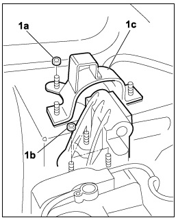 Правая подушка двигателя FIAT DOBLO 1.4