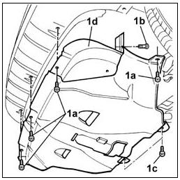 Защита двигателя FIAT DOBLO 1.4